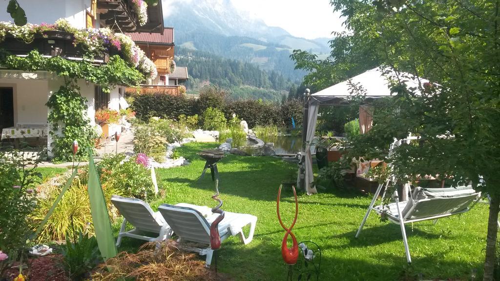 Appartement Harmonie & Balance Leogang Kültér fotó